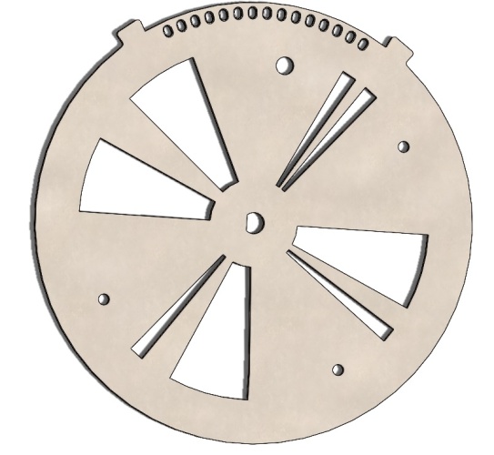 PV85 PV Disc Valve 2 with bolts welded